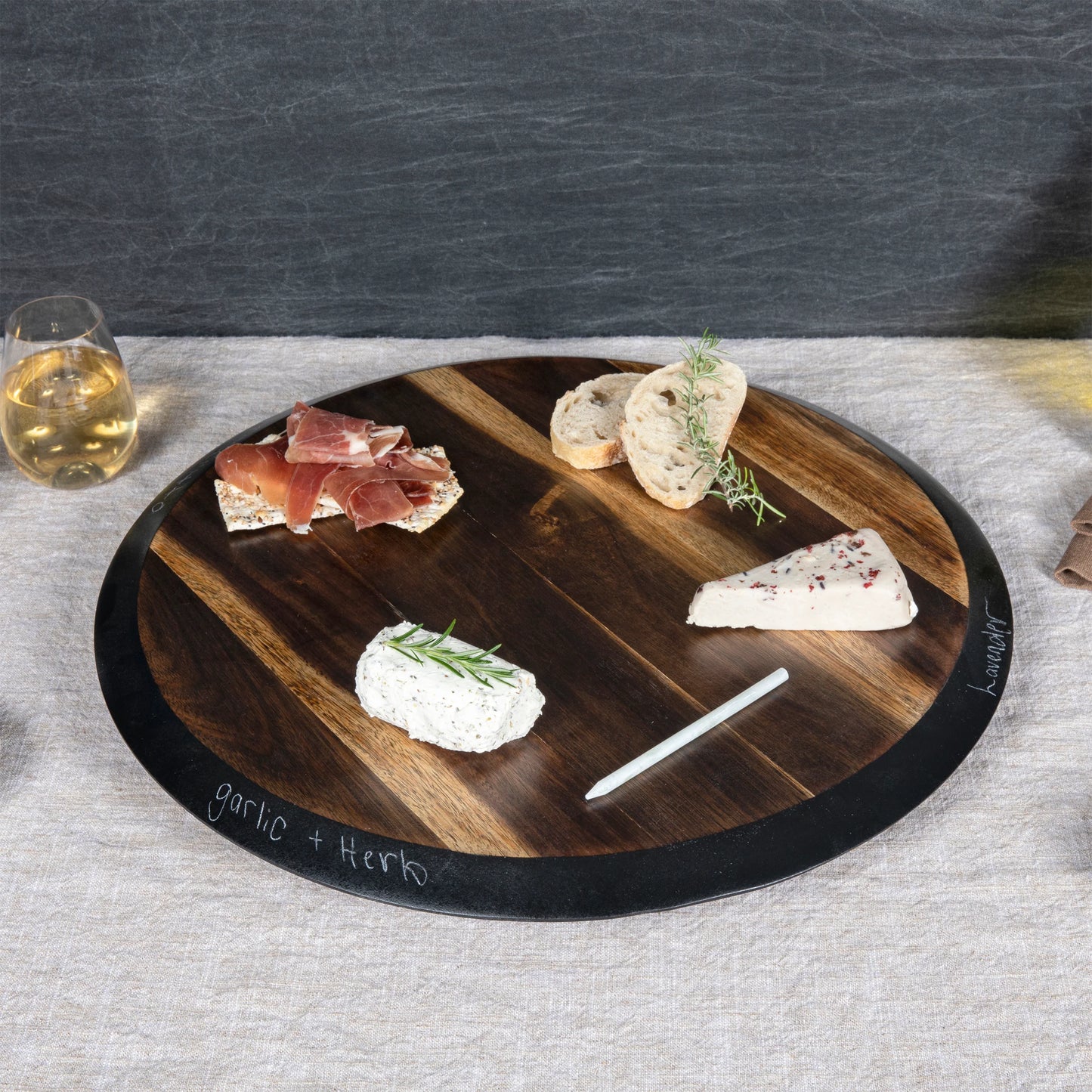 LAZY SUSAN SERVING TRAY