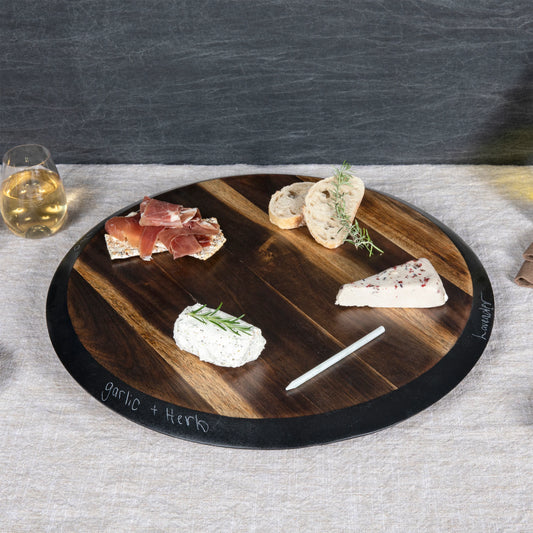 LAZY SUSAN SERVING TRAY