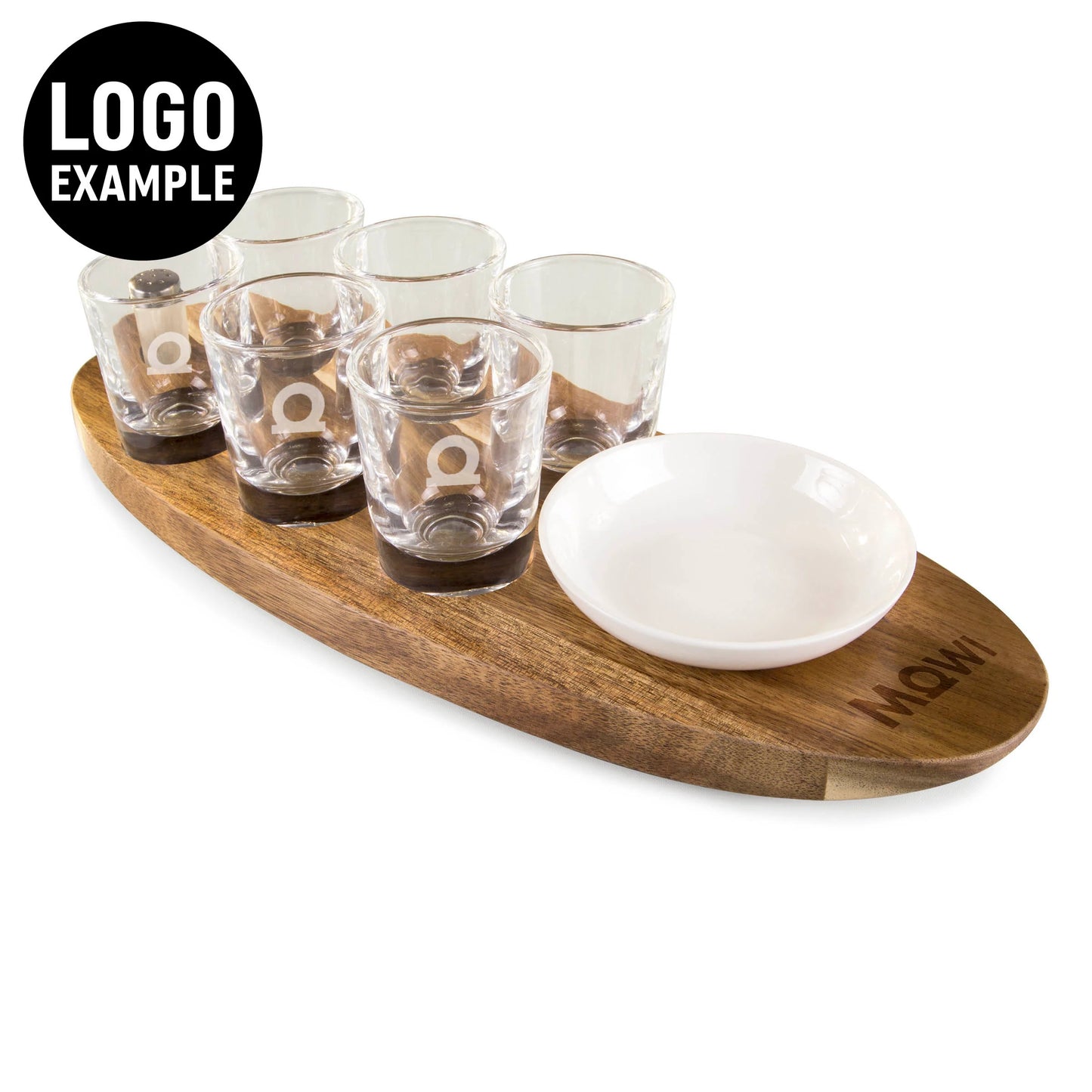 SHOT GLASS SERVING SET