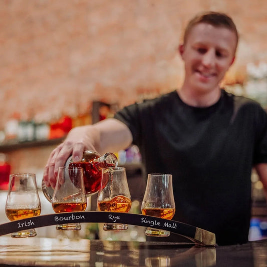 WHISKEY FLIGHT TASTING SET